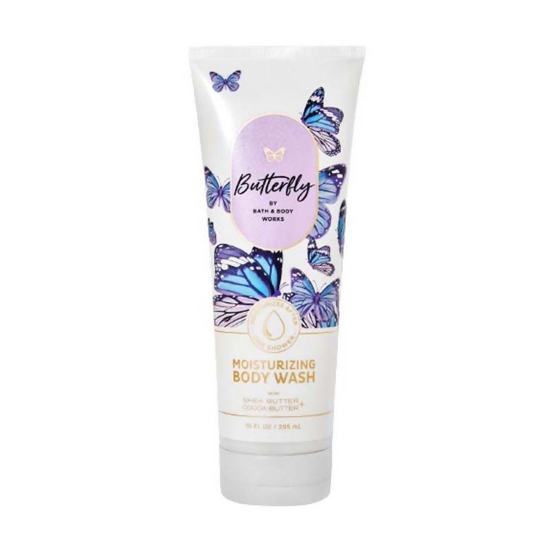 Bath & Body Works Butterfly Moisturizing Body Wash - Vamzn#