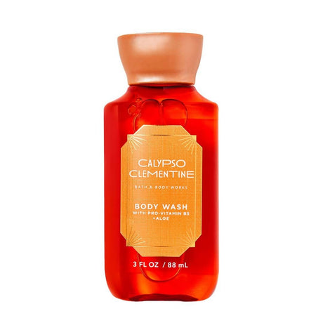 Bath & Body Works Calypso Clementine Travel Size Body Wash - Vamzn#