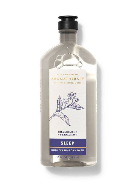 Bath & Body Works Chamomile Bergamot Sleep Body Wash + Foam Wash - Vamzn#