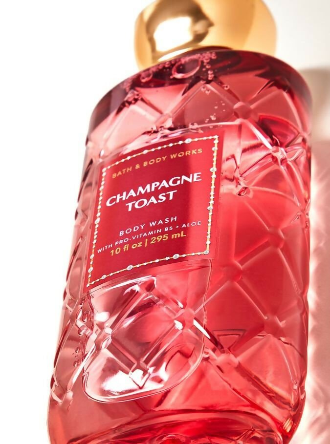 Bath & Body Works Champagne Toast Body Wash - Vamzn#
