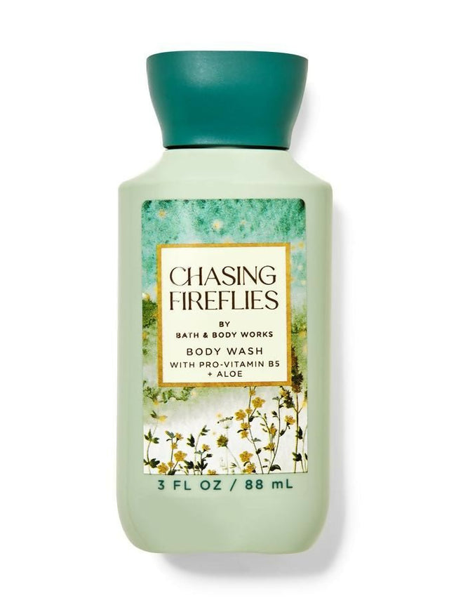 Bath & Body Works Chasing Fireflies Travel Size Body Wash - Vamzn#