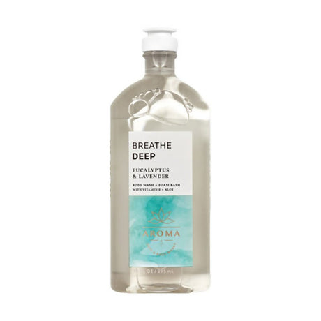 Bath & Body Works Eucalyptus Lavender Body Wash - Vamzn#