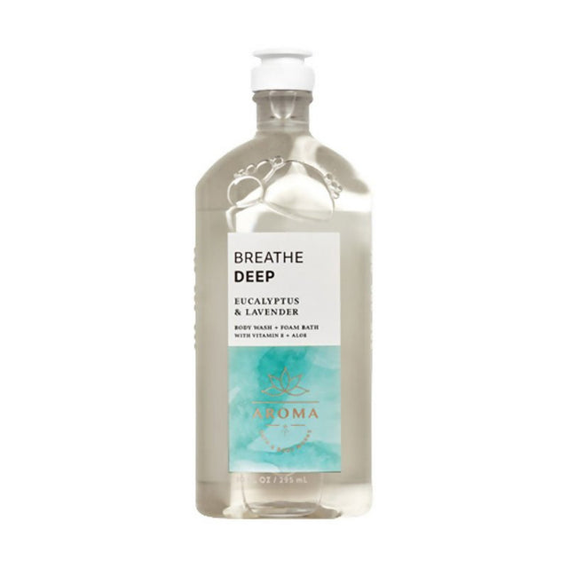 Bath & Body Works Eucalyptus Lavender Body Wash - Vamzn#