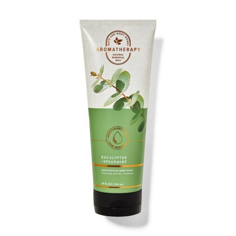 Bath & Body Works Eucalyptus Spearmint Moisturizing Body Wash - Vamzn#