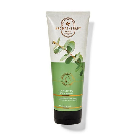 Bath & Body Works Eucalyptus Spearmint Moisturizing Body Wash - Vamzn#