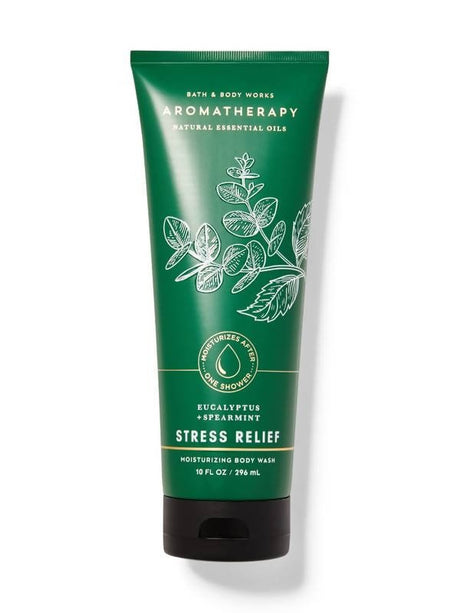 Bath & Body Works Eucalyptus Spearmint Stress Relief Moisturizing Body Wash - Vamzn#