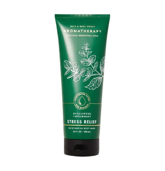 Bath & Body Works Eucalyptus Spearmint Stress Relief Moisturizing Body Wash - Vamzn#