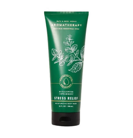 Bath & Body Works Eucalyptus Spearmint Stress Relief Moisturizing Body Wash - Vamzn#