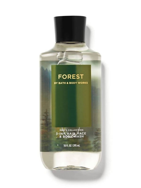 Bath & Body Works Forest Hair, Face And Body Wash - Vamzn#