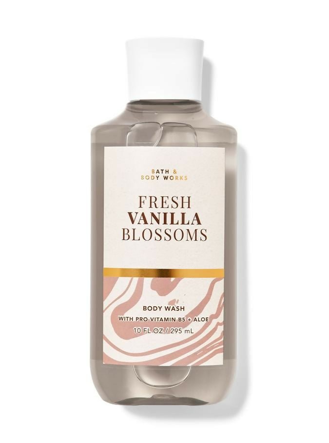 Bath & Body Works Fresh Vanilla Blossoms Body Wash - Vamzn#