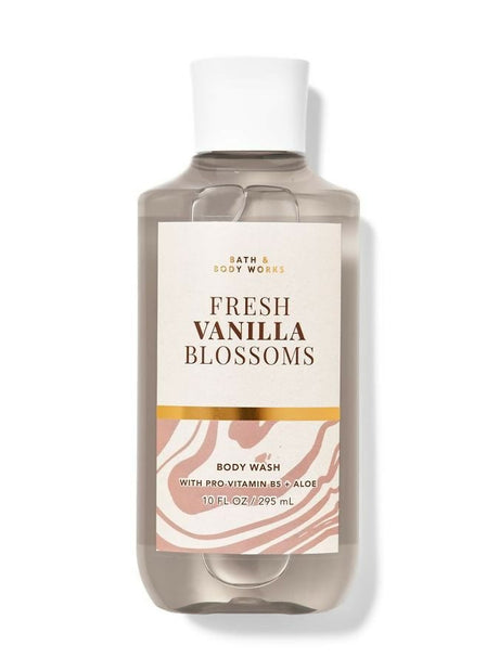 Bath & Body Works Fresh Vanilla Blossoms Body Wash - Vamzn#