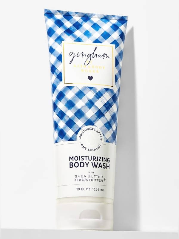 Bath & Body Works Gingham Moisturizing Body Wash - Vamzn#