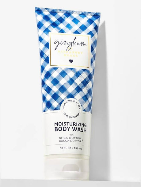 Bath & Body Works Gingham Moisturizing Body Wash - Vamzn#