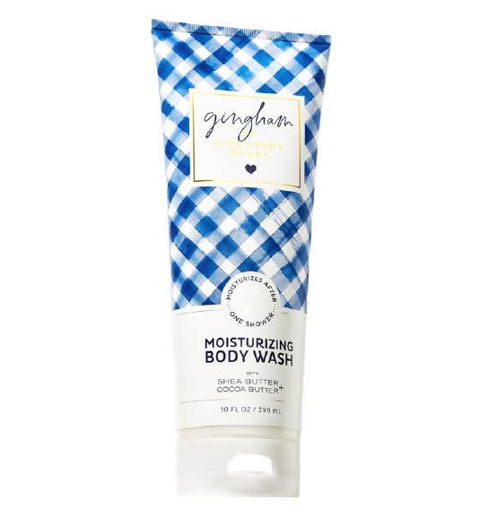 Bath & Body Works Gingham Moisturizing Body Wash - Vamzn#