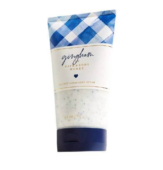 Bath & Body Works Gingham Whipped Sugar Body Scrub - Vamzn#