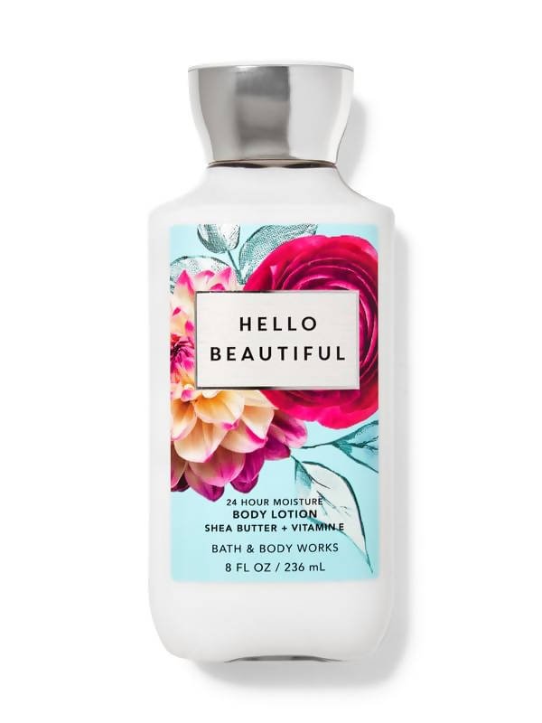 Bath & Body Works Hello Beautiful Body Lotion - Vamzn#