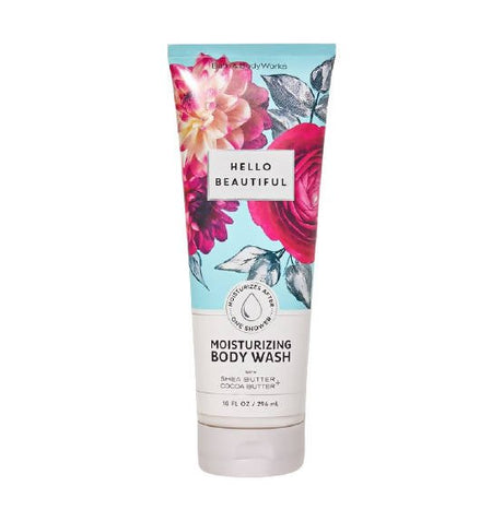 Bath & Body Works Hello Beautiful Moisturizing Body Wash - Vamzn#