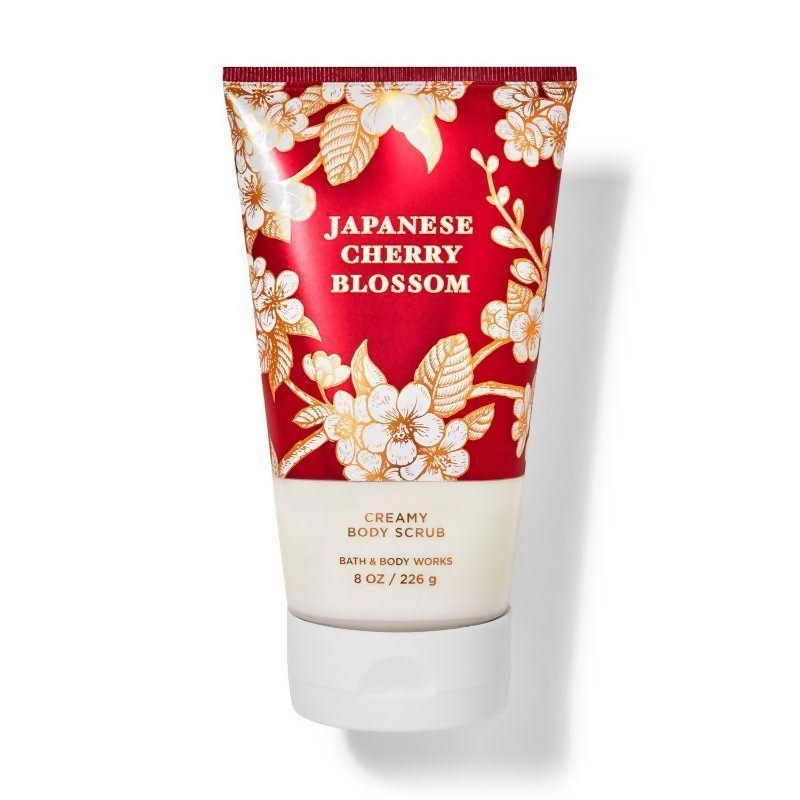 Bath & Body Works Japanese Cherry Blossom Creamy Body Scrub - Vamzn#