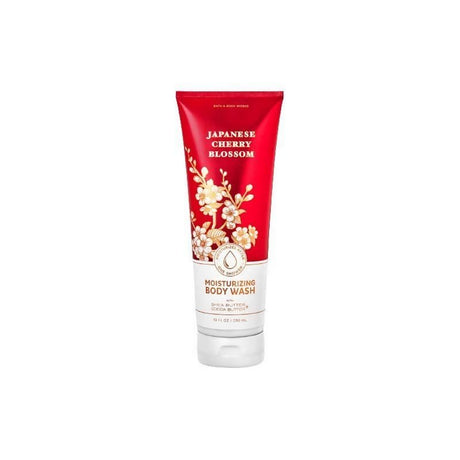 Bath & Body Works Japanese Cherry Blossom Moisturizing Body Wash - Vamzn#
