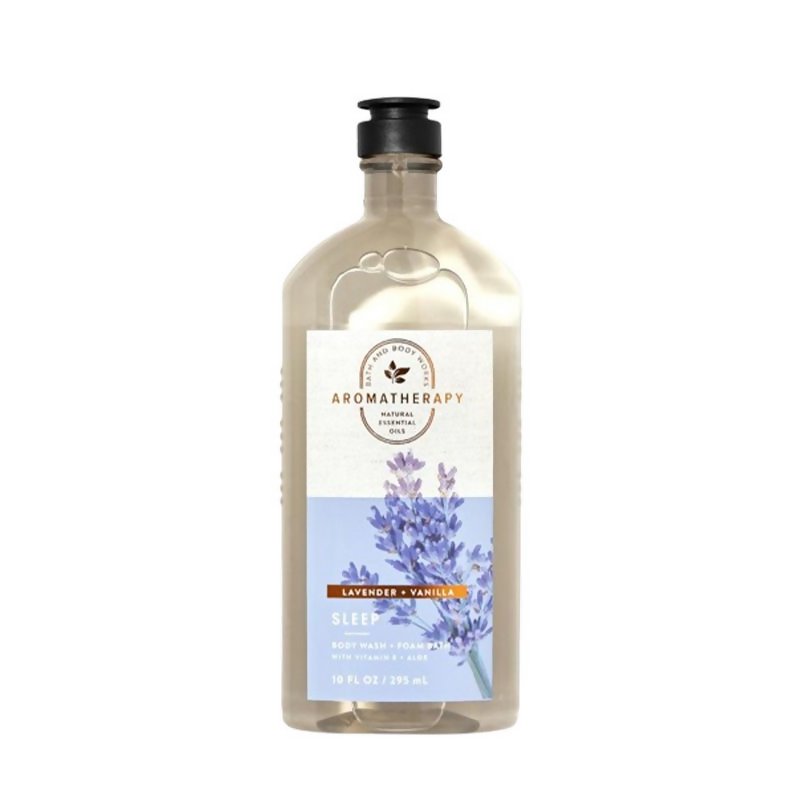 Bath & Body Works Lavender Vanilla Body Wash and Foam Bath - Vamzn#