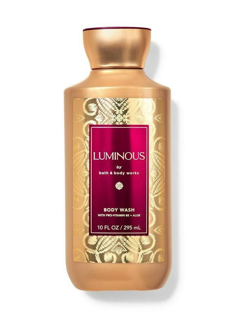 Bath & Body Works Luminous Body Wash - Vamzn#