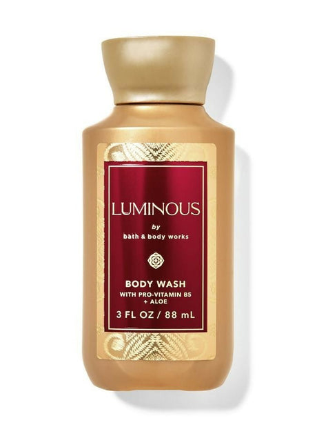 Bath & Body Works Luminous Travel Size Body Wash - Vamzn#