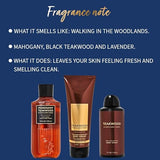 Bath & Body Works Mahogany Teakwood 3 - In - 1 Hair, Face & Body Wash - Vamzn#