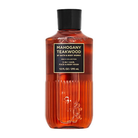Bath & Body Works Mahogany Teakwood 3 - In - 1 Hair, Face & Body Wash - Vamzn#