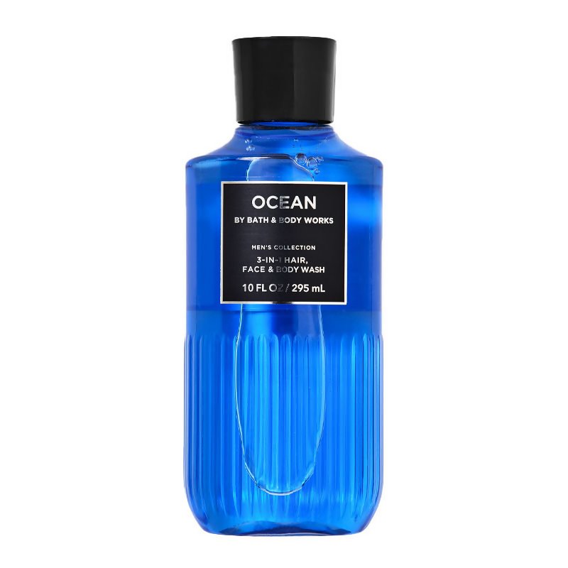 Bath & Body Works Ocean 2 - In - 1 Hair + Body Wash - Vamzn#