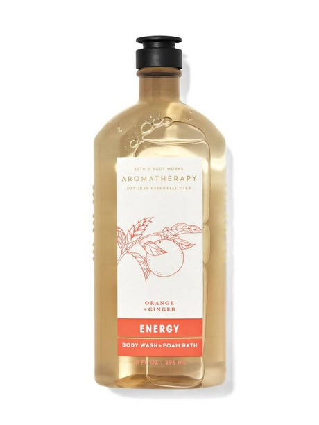 Bath & Body Works Orange Ginger Body Wash - Vamzn#