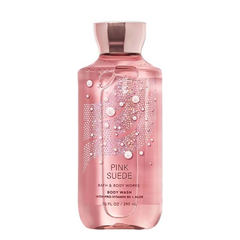 Bath & Body Works Pink Suede Body Wash - Vamzn#