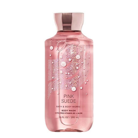 Bath & Body Works Pink Suede Body Wash - Vamzn#