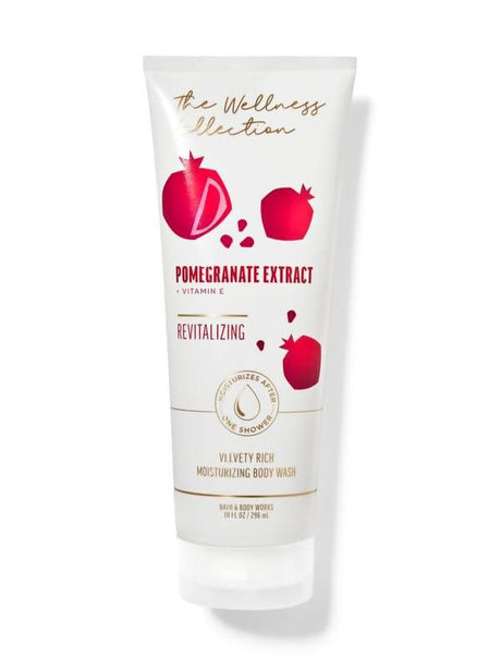 Bath & Body Works Pomegranate Extract Moisturizing Body Wash - Vamzn#