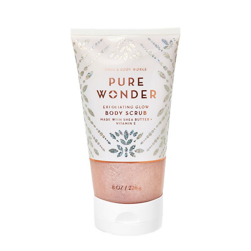 Bath & Body Works Pure Wonder Exfoliating Glow Body Scrub - Vamzn#