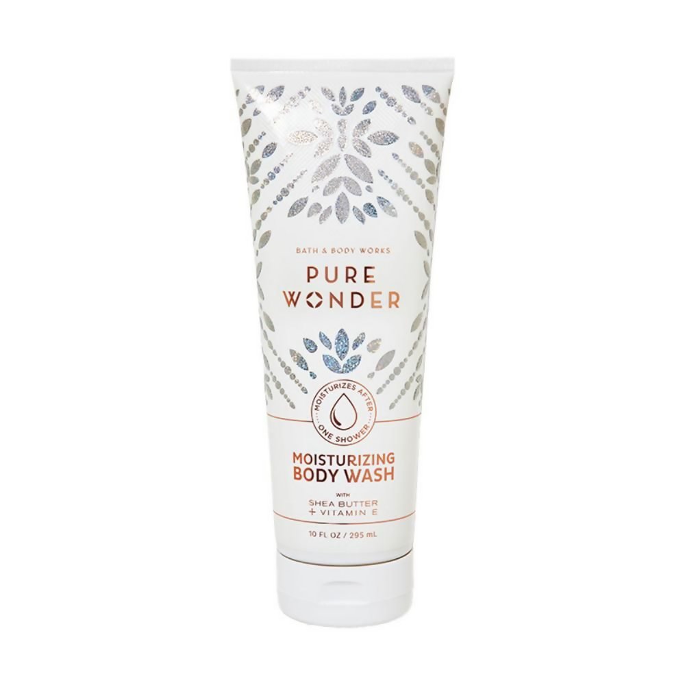 Bath & Body Works Pure Wonder Moisturizing Body Wash - Vamzn#