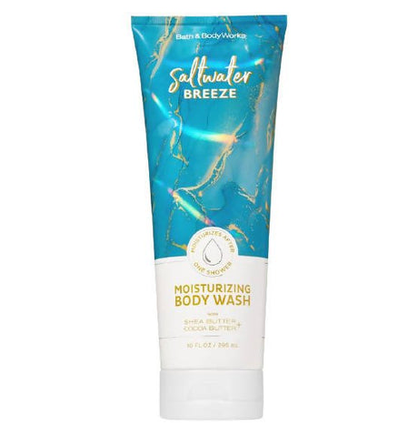 Bath & Body Works Saltwater Breeze Moisturizing Body Wash - Vamzn#