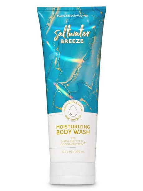 Bath & Body Works Saltwater Breeze Moisturizing Body Wash - Vamzn#