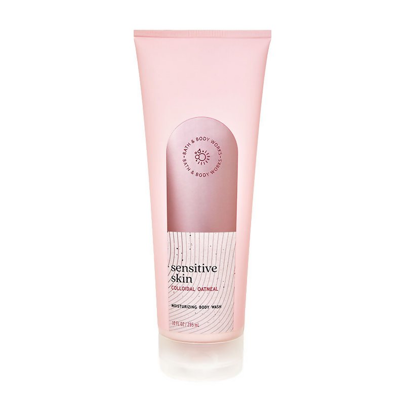 Bath & Body Works Sensitive Skin With Collodial Oatmeal Moisturizing Body Wash - Vamzn#