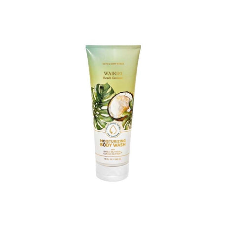 Bath & Body Works Waikiki Beach Coconut Moisturizing Body Wash - Vamzn#