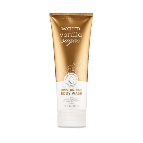 Bath & Body Works Warm Vanilla Sugar Moisturizing Body Wash - Vamzn#