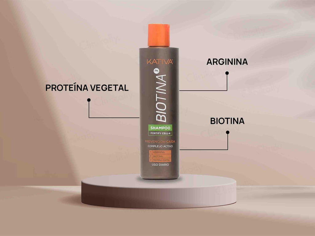 Kativa Biotina Shampoo
