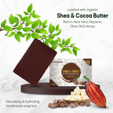 LA Organo Shea & Cocoa Butter Handmade Soap