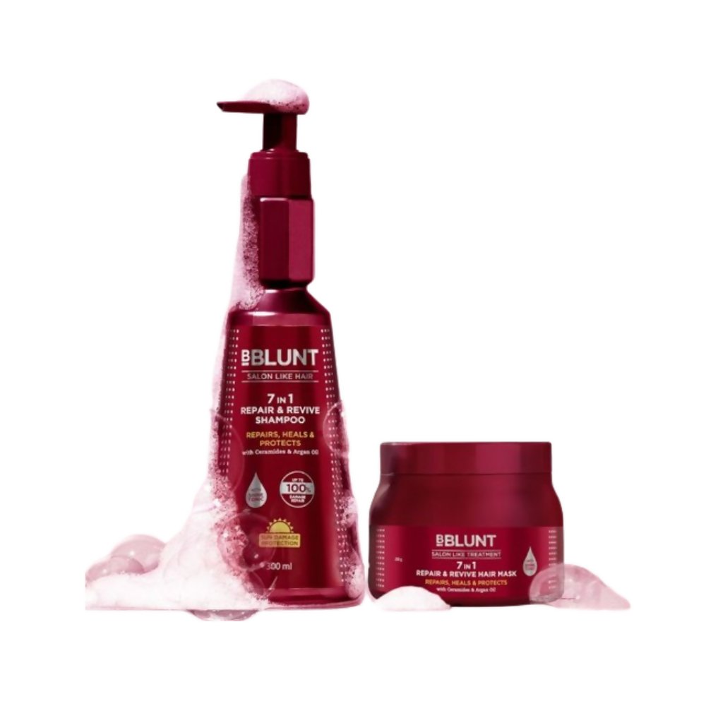 BBlunt 7 in 1 Repair & Revive Must Haves Combo - Vamzn#