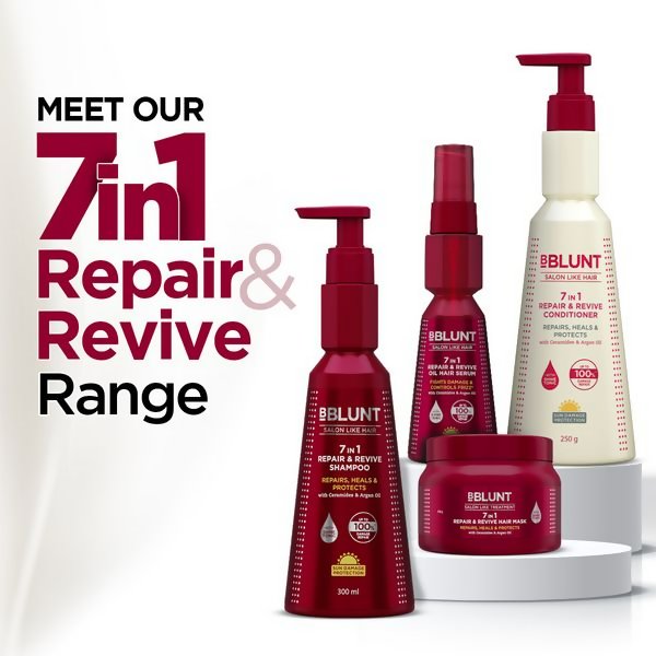 BBlunt 7 in 1 Repair & Revive Must Haves Combo - Vamzn#