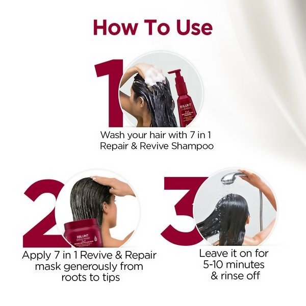 BBlunt 7 in 1 Repair & Revive Must Haves Combo - Vamzn#