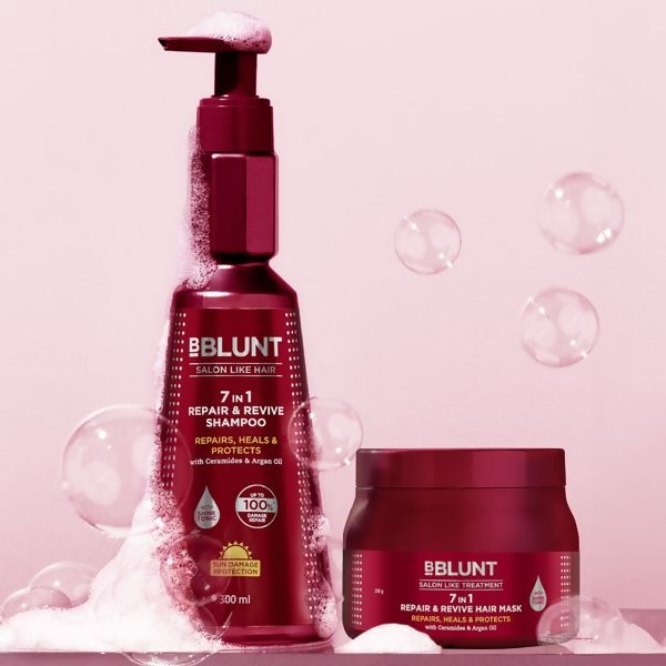 BBlunt 7 in 1 Repair & Revive Must Haves Combo - Vamzn#