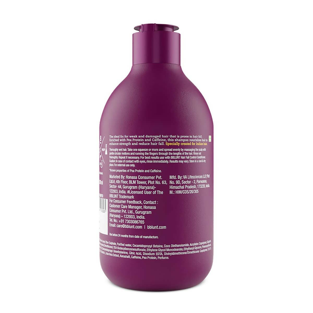 BBlunt Hair Fall Control Shampoo - Vamzn#