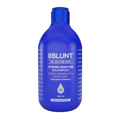 BBlunt Intense Moisture Shampoo For Seriously Dry Hair - Vamzn#