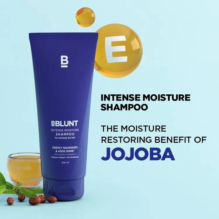 BBlunt Intense Moisture Shampoo For Seriously Dry Hair - Vamzn#