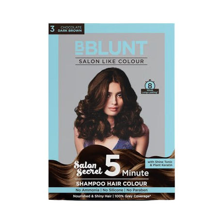 BBlunt Salon Secret 5 Minute Shampoo Hair Colour - Vamzn#